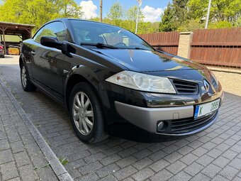 Renault Megane II kabrio, 1.6 benzín, 171.311 km, KARMANN - 2