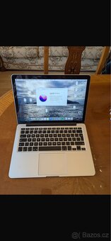 MacBook Pro 13,3 Retina 2015, 8GB ram, 128GB flash - 2
