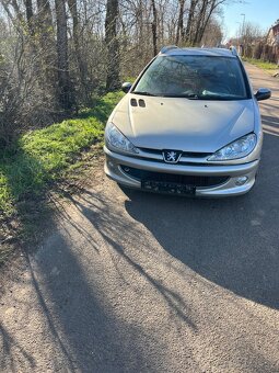 Peuget 206combi 1.4 benzin - 2