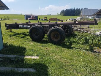 Prodám podvozek - 2