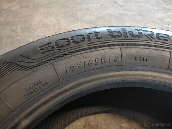 Dunlop SPORT BLURESPONSE 195/65 R15 91H 1ks - 2