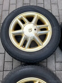 Originál Renault Scenic R15 + letni pneu 185/65/15 - 2