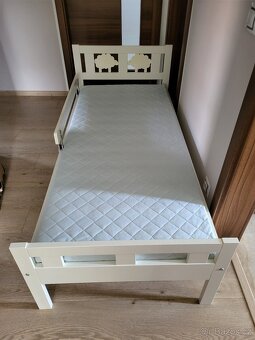 Detska postel ikea 160cm - 2