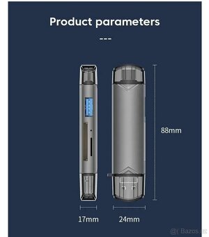 6v1 USB 3.0 ctecka karet - 2