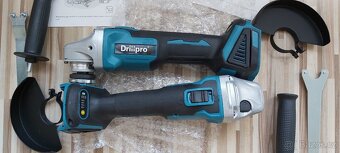 Aku úhlová bruska ø125mm,bez Aku(Makita),4rychlostní,NEW - 2