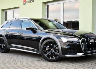 Audi A6 allroad 55TDI HUD K360°ZÁRUKA ČR 1.M - 2