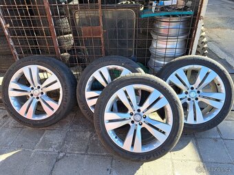 Alu kola Mercedes w 164 ml 350 5x112 r20 - 2