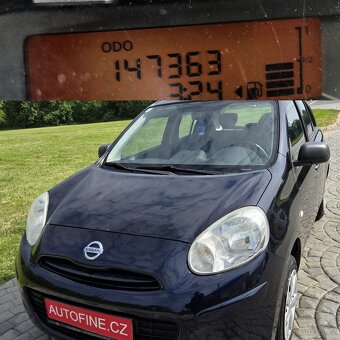 NISSAN MICRA 1,2 16v PURE DRIVE 2013 147 tis.km KLIMATIZACE - 2