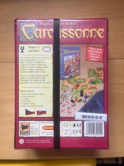 Carcassonne - Kupci a stavitelé (stará edice) - 2