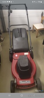 Sekačka Mountfield elektrická - 2