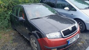 Škoda Fabia 1.4 mpi,1.4 16v ,1.9 sdi veškeré ND - 2