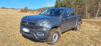 VW Amarok 2.0 125kW - 2