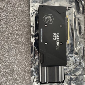 Prodám MSI GeForce RTX 3070 - 2