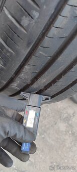 17" letni Toyota CH-R 215/60 R17 5x114,3 zanovni stav TOP - 2