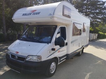 Obytný automobil Fiat Ducato alkovna Roller Team - 2