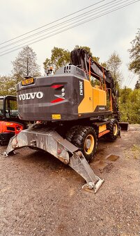 Volvo ew160e - 2