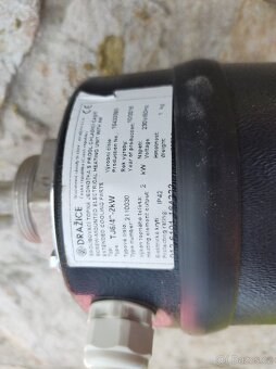 Topná tyč Dražice 6/4" 2kW - 2