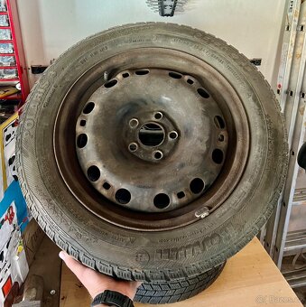 Kola Škoda Fabia R15 5x112 + REZERVA ZDARMA - 2