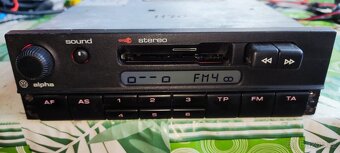 Originální autorádio VW Alpha 4 - 2
