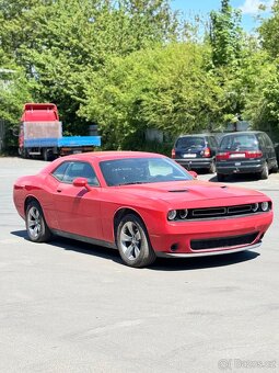Dodge Challenger, 3.6 V6 227KW na přihlášení USA Ojeté, 2/20 - 2