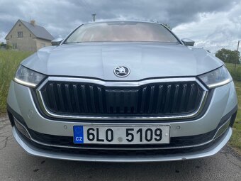 Škoda Octavia IV 1.5 Tsi / kup ČR 2021 / naj. 82 tis. KM - 2