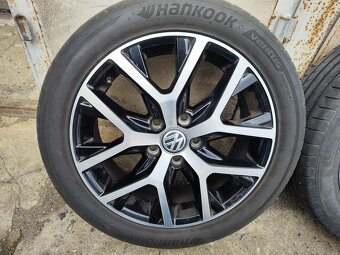 17"letní alu sada Canyon 5x112 origo Caddy Touran Golf 5 6 - 2