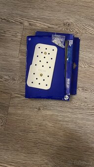Sada univerzálnich pedálu Sparco + podloka pod nohu - 2