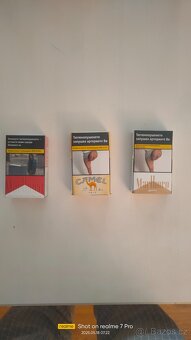 Prodám originál cigarety - 2
