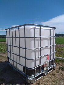 PRODÁM IBC KONTEJNER 1000L DN 225 - 2