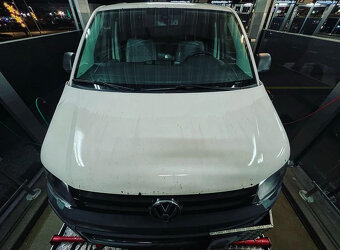 Vůz na náhradní díly VW Transporter T5 FL 2012 CAAB LRS LB9A - 2