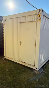 Stavební buňka AKCE do 31.5.2025 pouze 70000,- - 2