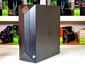 HP Omen Obelisk - Intel Core i5-8400, DDR4 16 GB,SSD disk - 2
