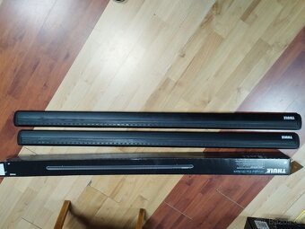 Tyče Thule WingBar Evo 135 Black - 2