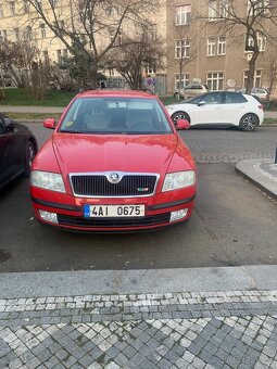 Škoda Octavia PD - “RS” “Scout” 2007 - 2