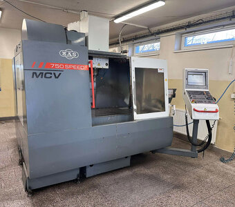 CNC frézka - MCV 750 SPEED - 2