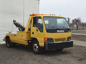 ISUZU NPR - TOW TRUCK odtahovka - 2
