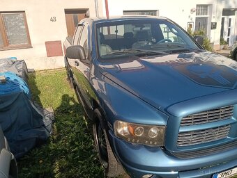 Dodge RAM 1500 5,7hemi - 2