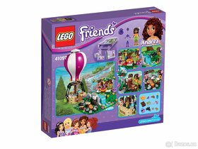 LEGO Friends 41097 Heartlake Hot Air Balloon - Nové - 2