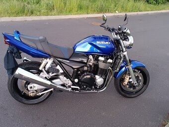 Hezká Suzuki GSX 1400 , bez investic, 50 tkm. - 2