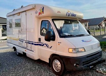 Prodej obytného auta Fiat Ducato 2,8 JtD, 94Kw r.v. 2002 - 2