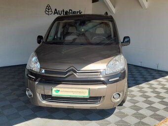 CITROEN BERLINGO 1.6 16V 2013 SERVISKA PANORAMA TAŽNÉ 8xKOLA - 2