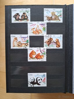 Sbírka známek III. - 80.léta - 2