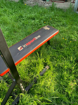 Fitness tower - hrazda, bench - 2