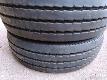 Pneumatiky přední Sawa Avant A3 215/75 R17,5 vzorek 10mm - 2