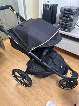Thule urban glide 2 + autosedačka Joie i-gemm 2 + isofix - 2