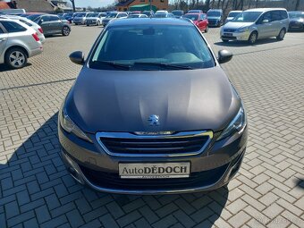Peugeot 308 1.6HDi 88kw ČR 1.MAJ.r.2016 NAVI ODPOČET - 2