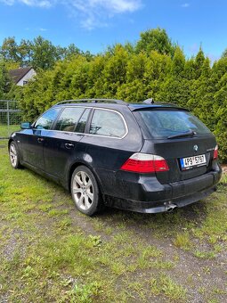 BMW E61 530XD 173kw rok 2008 automat 4x4 STK 10/2025 - 2