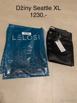 Lelosi džíy Seattle L, XL nové - 2