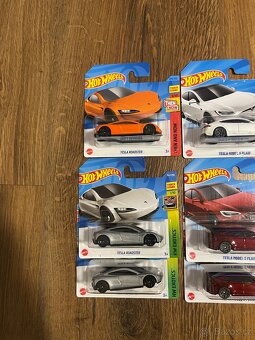 Tesla Hotwheels - 2