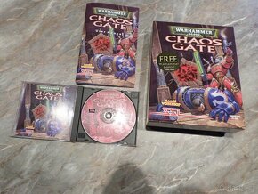 Warhammer 40000 - Chaos Gate Box - sběratelský - 2